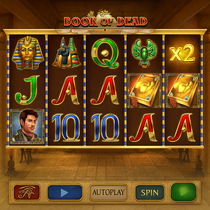 Roby - Book of Dead Slot Game