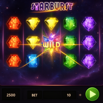 Roby - Starburst Slot Game