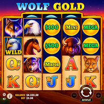 Roby Casino - Wolf Gold Slot Game - Online Casino Switzerland
