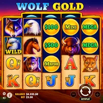 Roby Casino - Slot Wolf Gold - Casinò Online Svizzera