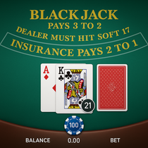 Roby Casino - Blackjack Table Game - Online Casino Switzerland