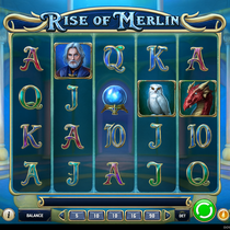 Roby - Rise of Merlin Slot Game