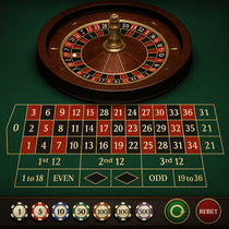 Roby Casino - Roulette Table Game - Online Casino Switzerland
